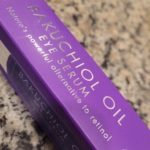 Om SHE Aromatherapy BAKUCHIOL EYE SERUM - Picture 2 of 4